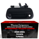 Toyota Tundra (2000-2006) Black Metal Replacement Tailgate Handle with Backup Camera - Master Tailgaters