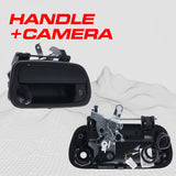 Toyota Tundra (2000-2006) Black Metal Replacement Tailgate Handle with Backup Camera - Master Tailgaters
