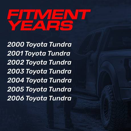 Toyota Tundra (2000-2006) Black Metal Replacement Tailgate Handle with Backup Camera - Master Tailgaters