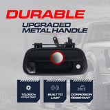 Toyota Tundra (2000-2006) Black Metal Replacement Tailgate Handle with Backup Camera - Master Tailgaters