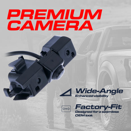 Chevrolet Silverado / GMC Sierra w/o EZ LIFT, w/o AVM, w/o Remote Tailgate (2016-2019) OEM Replacement Backup Camera OE Part  # 84079952, 23244435