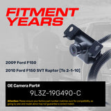 Ford F150 (2009), F150 SVT Raptor (2010) [To 2-1-10] OEM Replacement Backup Camera OE Part # 9L3Z-19G490-C