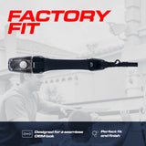 Exterior Door Handle Chrome Replacement for Dodge Journey (2011-2025) / Chrysler 300 (2011-2025) OE Part # 4589855AJ, 4589851AD, 4589855AF, 4589851AB | Front Left Driver Side