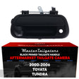 Toyota Tundra (2000-2006) Smooth Primed Black Replacement Tailgate Handle with Backup Camera (Ready to Paint) - Master Tailgaters