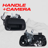 Toyota Tundra (2000-2006) Smooth Primed Black Replacement Tailgate Handle with Backup Camera (Ready to Paint) - Master Tailgaters