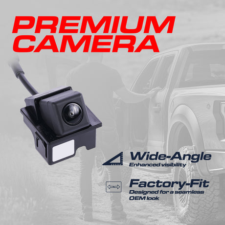 Chevrolet Spark (2016-2022) OEM Replacement Backup Camera OE Part # 42477239, 95392692