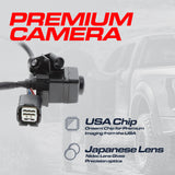 Honda CR-V [Touring/EX/EX-L Model] (2015-2016) OEM Replacement Right Side View Camera OE Part # 36580-T1W-A51