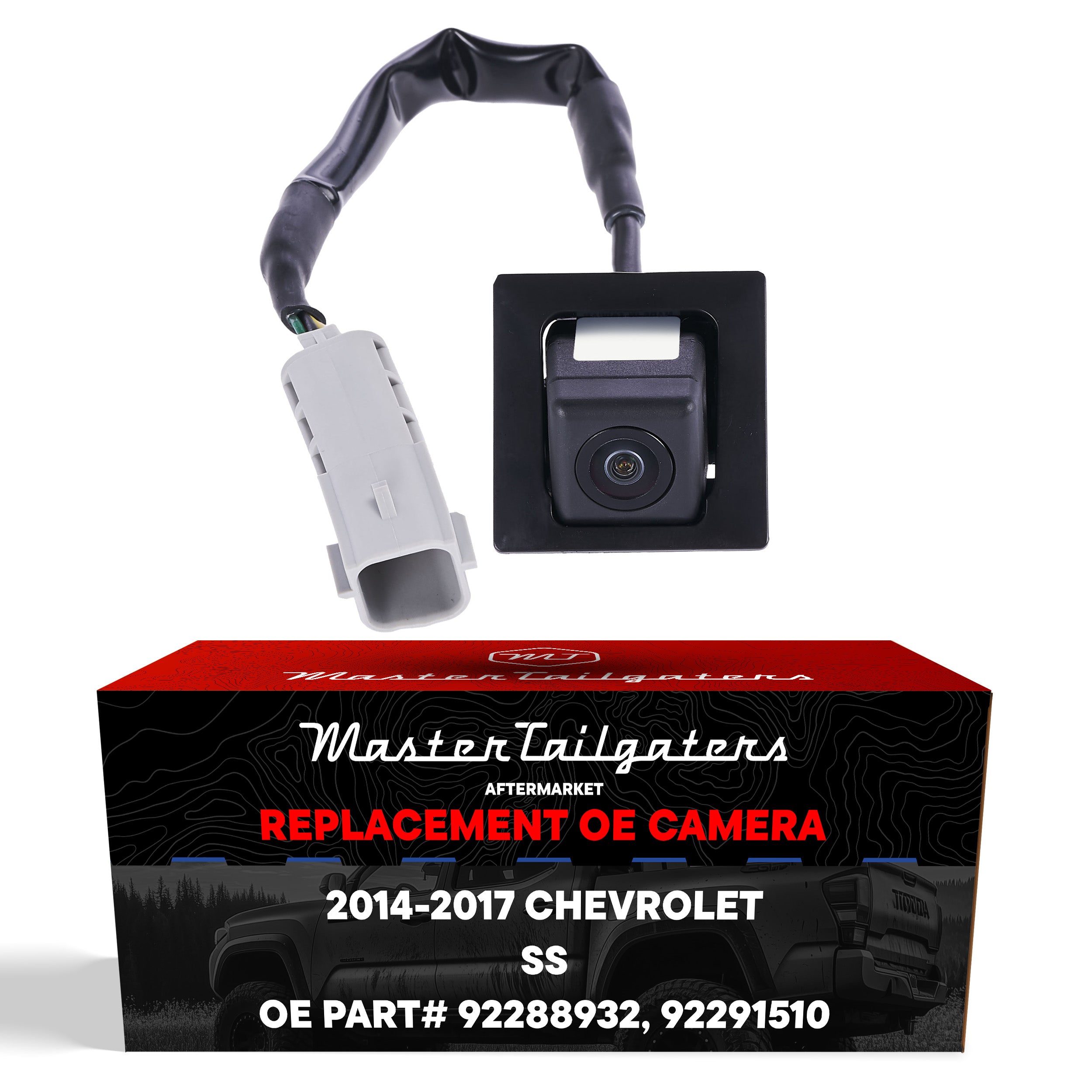 Chevrolet SS (2014-2017) OEM Replacement Backup Camera OE Part