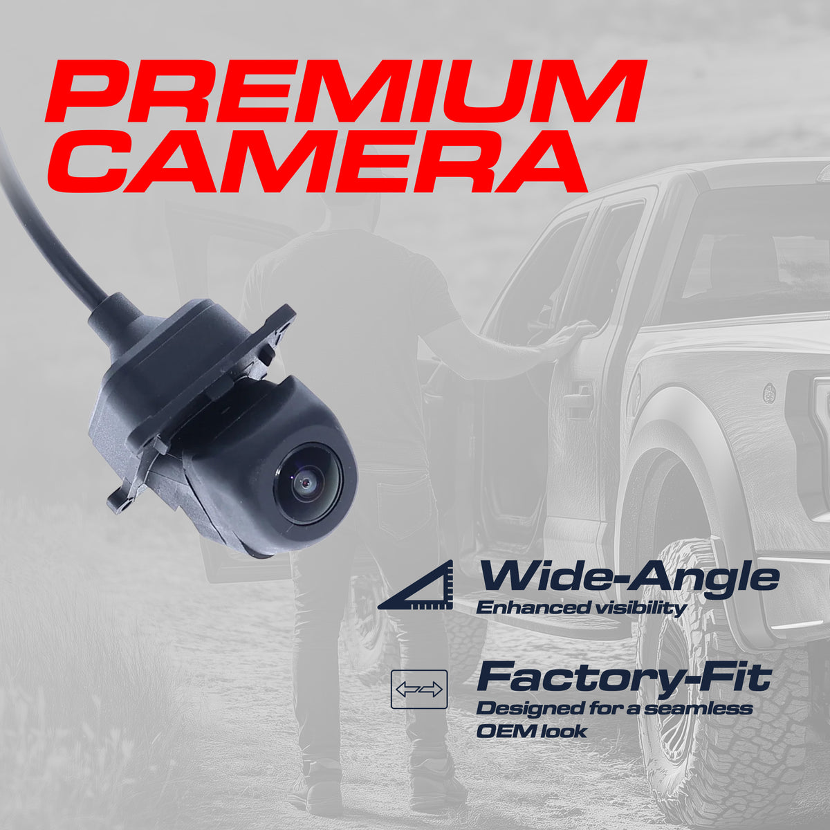 Hyundai Tucson (2019-2021) w/ Around View Monitor OEM Replacement Backup Camera OE Part # 95766-D3800
