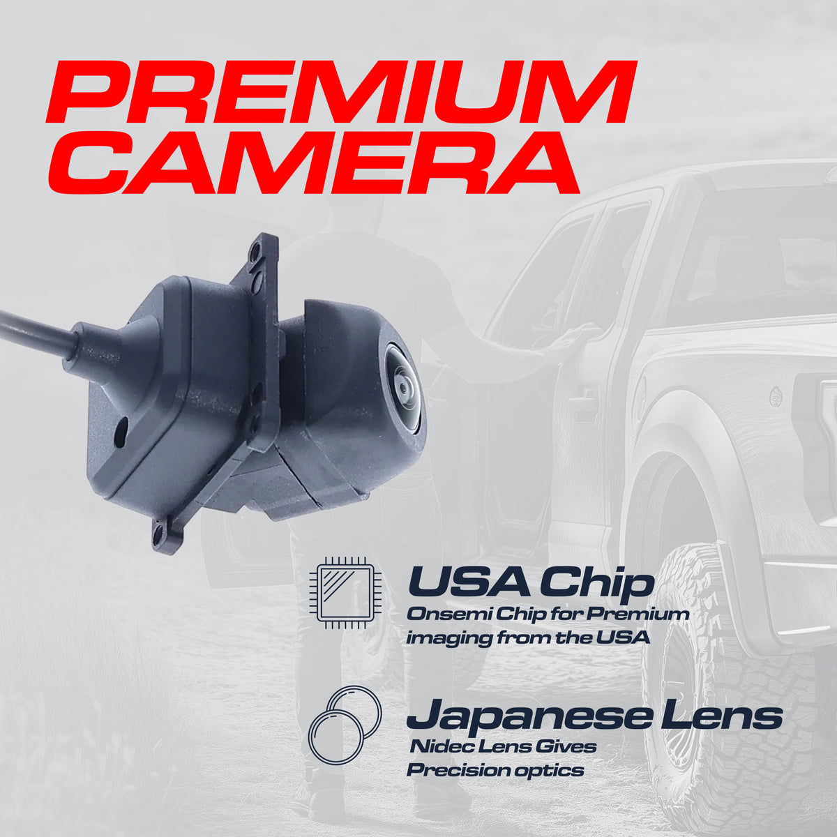 Hyundai Tucson (2019-2021) w/ Around View Monitor OEM Replacement Backup Camera OE Part # 95766-D3800