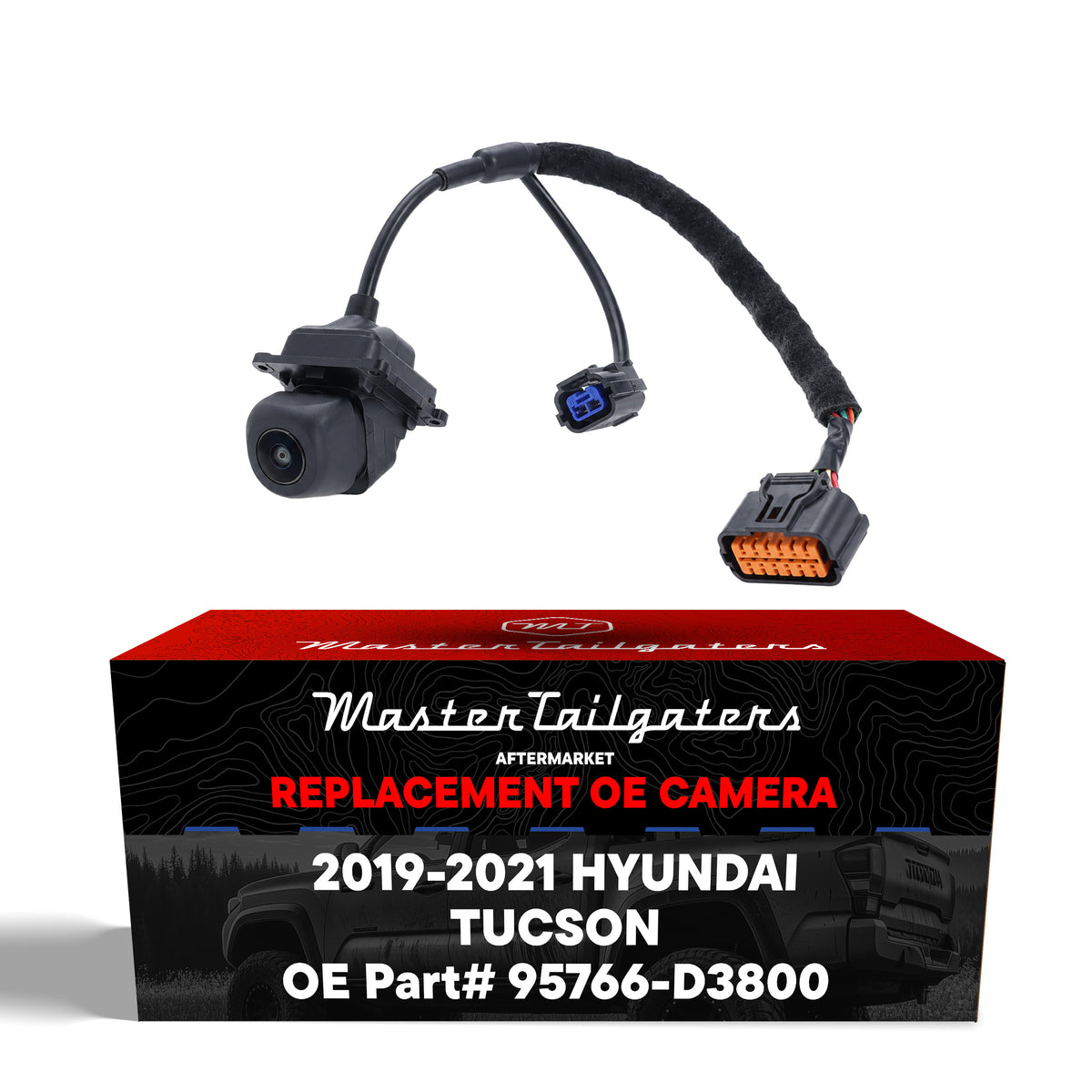 Hyundai Tucson (2019-2021) w/ Around View Monitor OEM Replacement Backup Camera OE Part # 95766-D3800