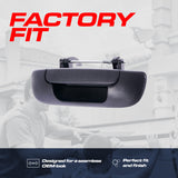 Master Tailgaters Tailgate Handle Upgraded Black Metal Replacement for Dodge Ram (2002-2008) OE Part # 55275949AB