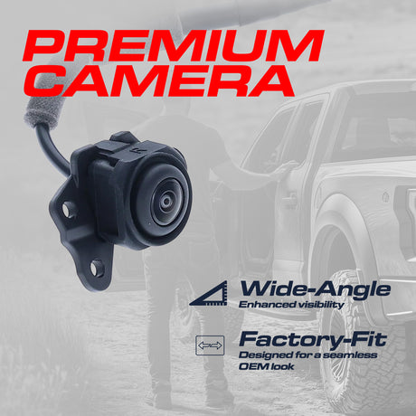 Mazda CX-5 w/ AVM (2019-2020), CX-9 (2019-2020) OEM Replacement Right Side View Camera OE Part # K147-67-RC0