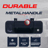 Toyota Tundra (2007-2013) Black Metal Replacement Tailgate Handle with Backup Camera