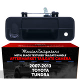 Toyota Tundra (2007-2013) Black Metal Replacement Tailgate Handle with Backup Camera