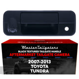 Toyota Tundra (2007-2013) Black Replacement Tailgate Handle with Backup Camera - Master Tailgaters