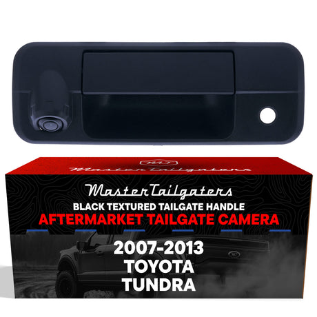 Toyota Tundra (2007-2013) Black Replacement Tailgate Handle with Backup Camera - Master Tailgaters
