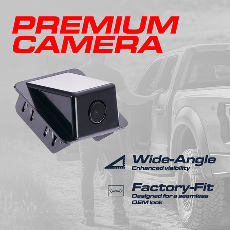 Chevrolet Traverse (2013-2017) OEM Replacement Backup Camera OE Part # 22900993, 23135306