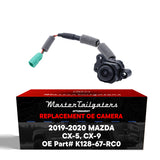 Mazda CX-5 w/ AVM (2019-2020), CX-9 (2019-2020) OEM Replacement Left Side View Camera OE Part # K128-67-RC0