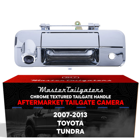 Toyota Tundra (2007-2013) Chrome Replacement Tailgate Handle with Backup Camera - Master Tailgaters