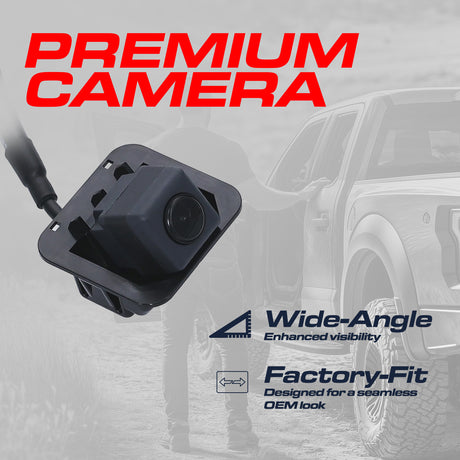 Chevrolet Traverse w/o Video Display Mirror (2018-2019) OEM Replacement Backup Camera OE Part  # 23165926