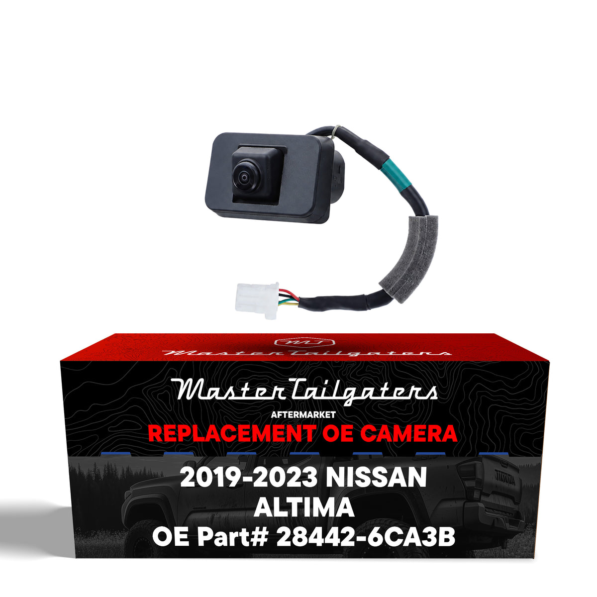 Nissan Altima w/ AVM (2019-2023) [On Luggage Lid] OEM Replacement Backup Camera OE Part # 28442-6CA3B