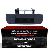 Master Tailgaters Tailgate Handle Upgraded Black Metal Replacement for Dodge Ram (2009-2018) OE Part # 55397292AB