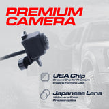 Toyota Highlander + Hybrid w/ Around View Monitor (2014-2021), RAV4 + Hybrid (2016-2021), RAV4 Prime (2021), Venza Hybrid (2021-2022) OEM Replacement Right Side View Camera OE Part # 86790-0E100