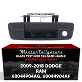 Master Tailgaters Tailgate Handle Upgraded Black Metal Replacement for Dodge Ram (2009-2018) OE Part # 68044904AG, 68044904AF