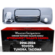 Toyota Tundra (2014-2024) Chrome Replacement Tailgate Handle with Backup Camera - Master Tailgaters