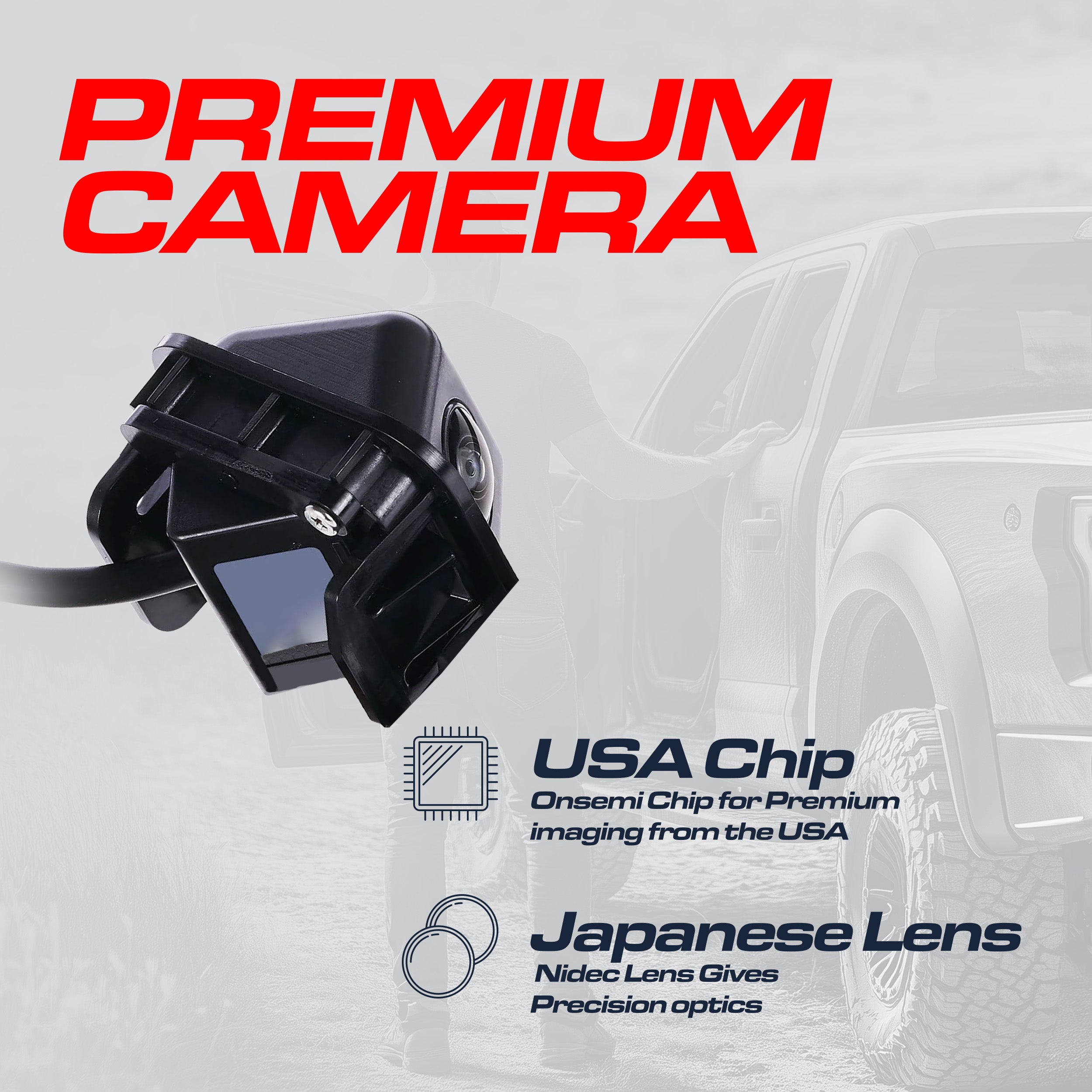 Cadillac XTS (2016-2017) OEM Replacement Backup Camera OE Part