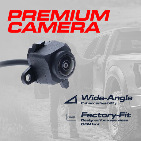Toyota Highlander + Hybrid w/ Around View Monitor (2014-2021), RAV4 + Hybrid (2016-2021), RAV4 Prime (2021), Venza Hybrid (2021-2022) OEM Replacement Left Side View Camera OE Part # 86790-0E090