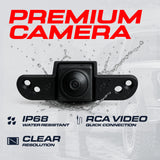 Toyota Tacoma (2005-2015) Black Replacement Tailgate Handle with Backup Camera - Master Tailgaters