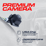 Chevrolet Colorado (2010-2017), S10 (2010-2017) OEM Replacement Backup Camera OE Part # 52104912