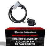 Chevrolet Colorado (2010-2017), S10 (2010-2017) OEM Replacement Backup Camera OE Part # 52104912