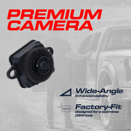 Dodge Challenger (2015-2022) OEM Replacement Backup Camera OE Part # 4672760AB, 4672760AC - Master Tailgaters