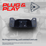 Toyota RAV4 [Adventure/Trail/TRD Off-Road Model] (2019-2021) OEM Replacement Front View (On Grille) Camera OE Part # 86790-42140