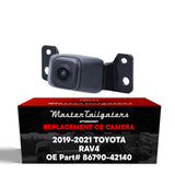 Toyota RAV4 [Adventure/Trail/TRD Off-Road Model] (2019-2021) OEM Replacement Front View (On Grille) Camera OE Part # 86790-42140