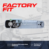 Master Tailgaters Exterior Door Handle Upgraded Chrome Metal Replacement for Dodge Ram (2009-2018) OE Part # 55112383AE, 55112383AC | Front LH w/Keyhole