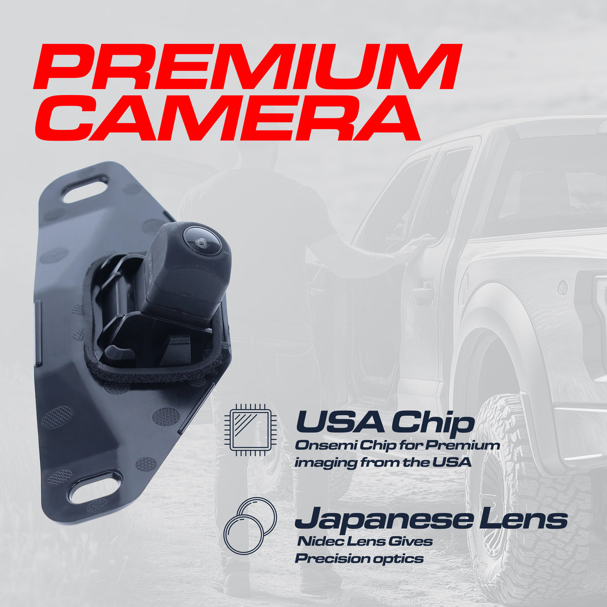 Toyota Sequoia (2016-2017) OEM Replacement Backup Camera OE Part # 86790-0C030