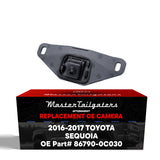 Toyota Sequoia (2016-2017) OEM Replacement Backup Camera OE Part # 86790-0C030