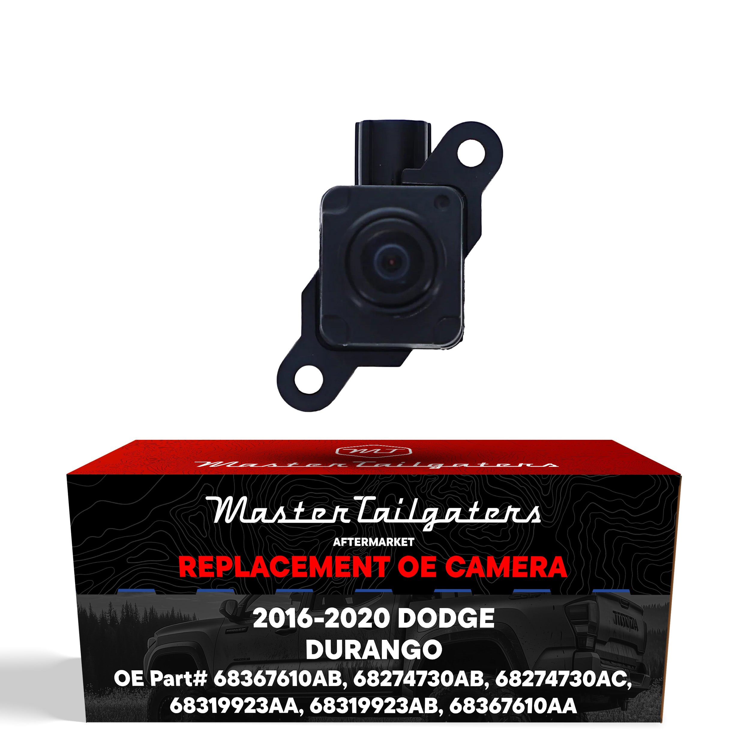 Dodge Durango (2016-2020) OEM Replacement Backup Camera OE Part