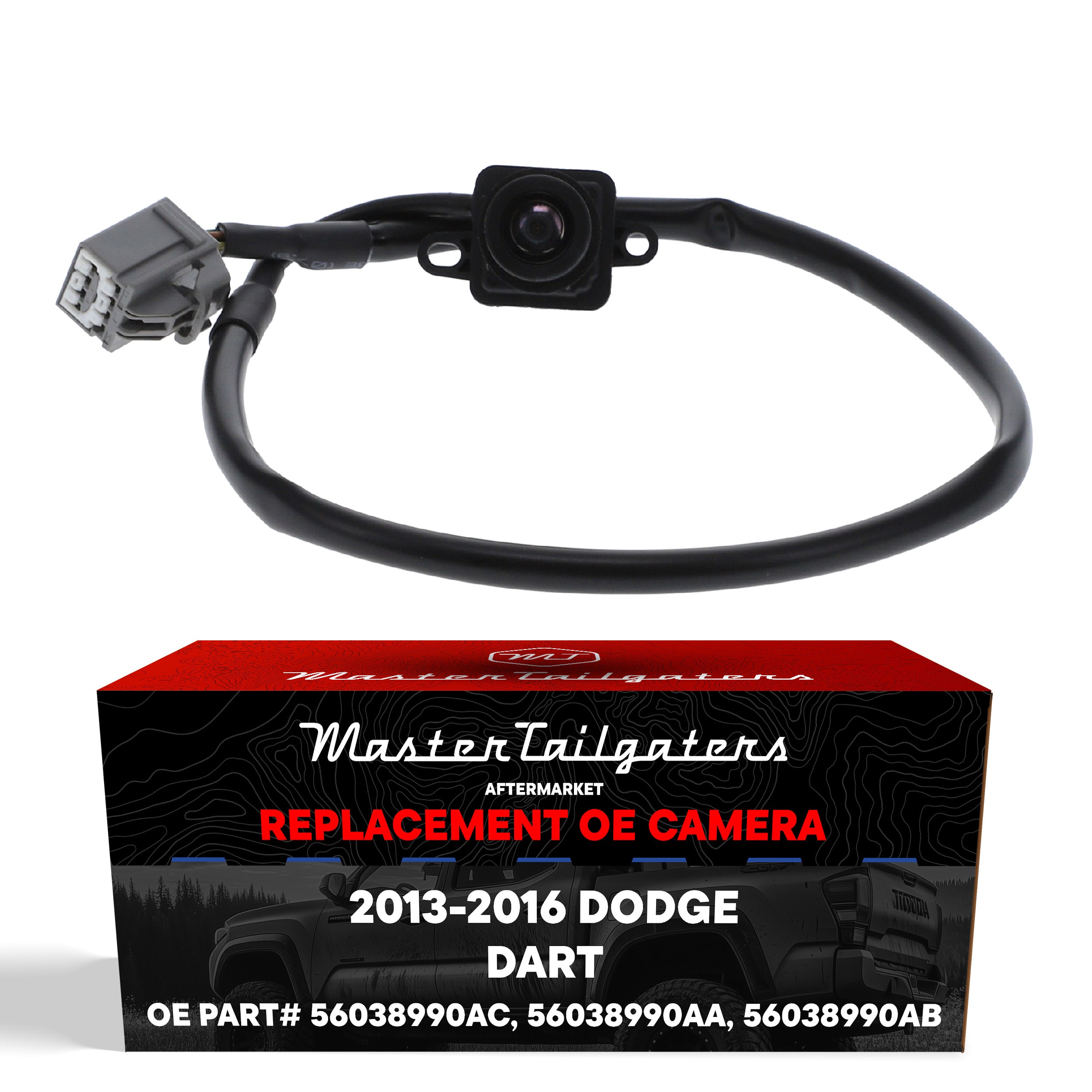 Dodge Dart (2013-2016) OEM Replacement Backup Camera OE Part