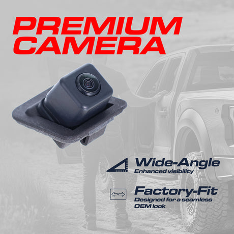 Mercedes-Benz CL-Class (2008-2014), S-Class (2008-2013), S-Class Hybrid (2010-2013) OEM Replacement Backup Camera OE Part # 221-820-63-97-64