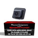 Mercedes-Benz CL-Class (2008-2014), S-Class (2008-2013), S-Class Hybrid (2010-2013) OEM Replacement Backup Camera OE Part # 221-820-63-97-64