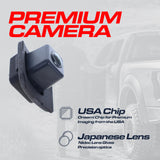 Mercedes-Benz M-Class (2006-2011), ML450 Hybrid (2010-2011) OEM Replacement Backup Camera OE Part # 164-820-16-97
