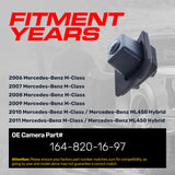 Mercedes-Benz M-Class (2006-2011), ML450 Hybrid (2010-2011) OEM Replacement Backup Camera OE Part # 164-820-16-97