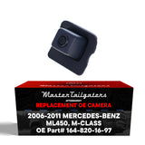 Mercedes-Benz M-Class (2006-2011), ML450 Hybrid (2010-2011) OEM Replacement Backup Camera OE Part # 164-820-16-97