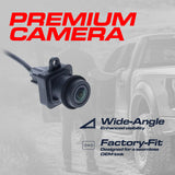 Dodge Ram (2009-2012) OEM Replacement Backup Camera OE Part # 56054041AA, 56054041AB, 56054041AC, 56054041AD, 56054041AE, 56054164AA, 56054164AB, 56054164AD, 68044906AA, 68044906AB, 68044906AC, 68044906AD, 68044906AE