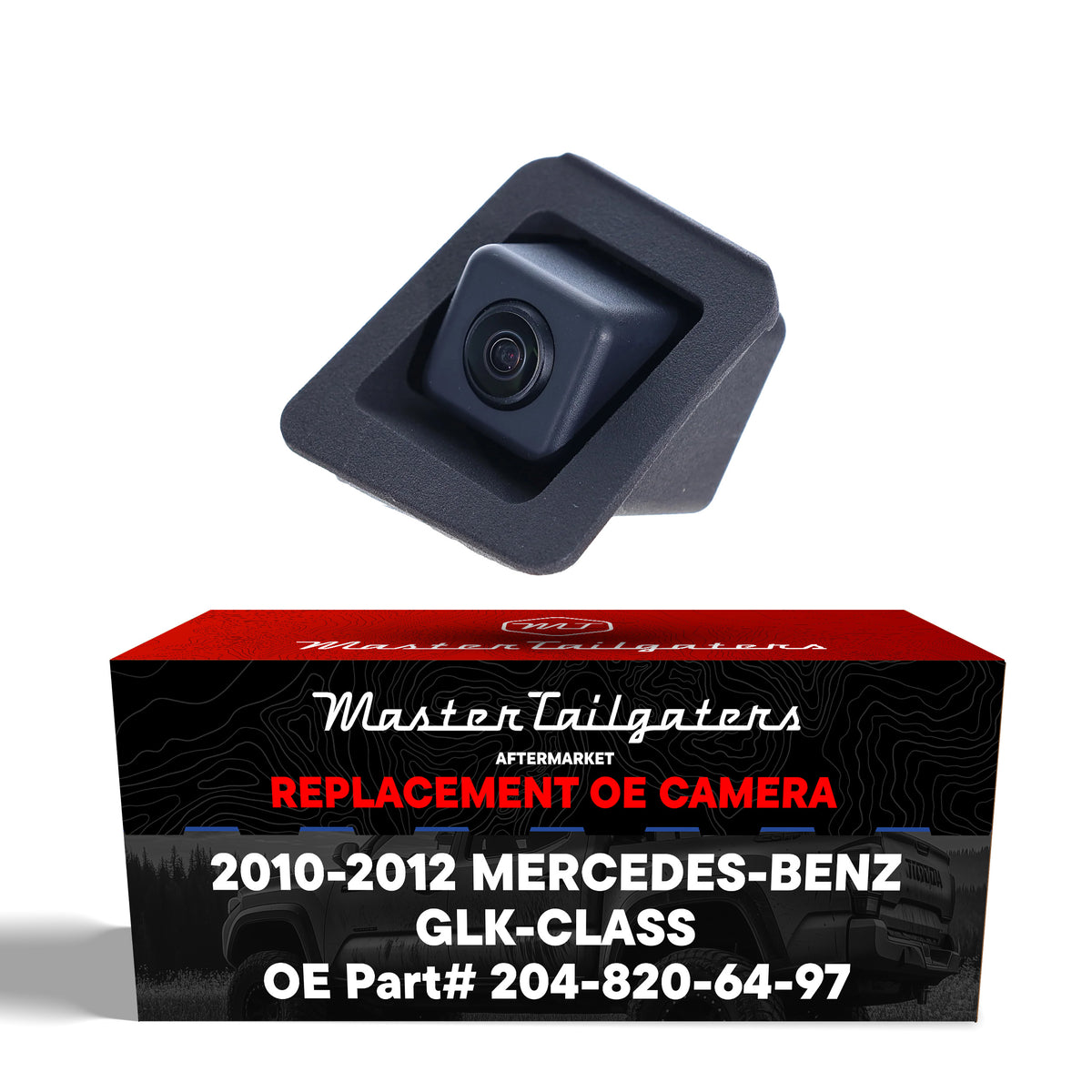 Mercedes-Benz GLK-Class (2010-2012) OEM Replacement Backup Camera OE Part # 204-820-64-97